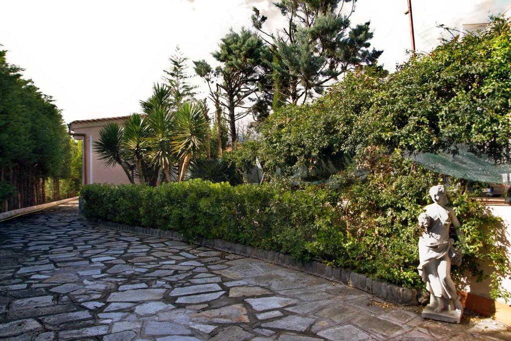 Villa Franca Помпей Екстериор снимка