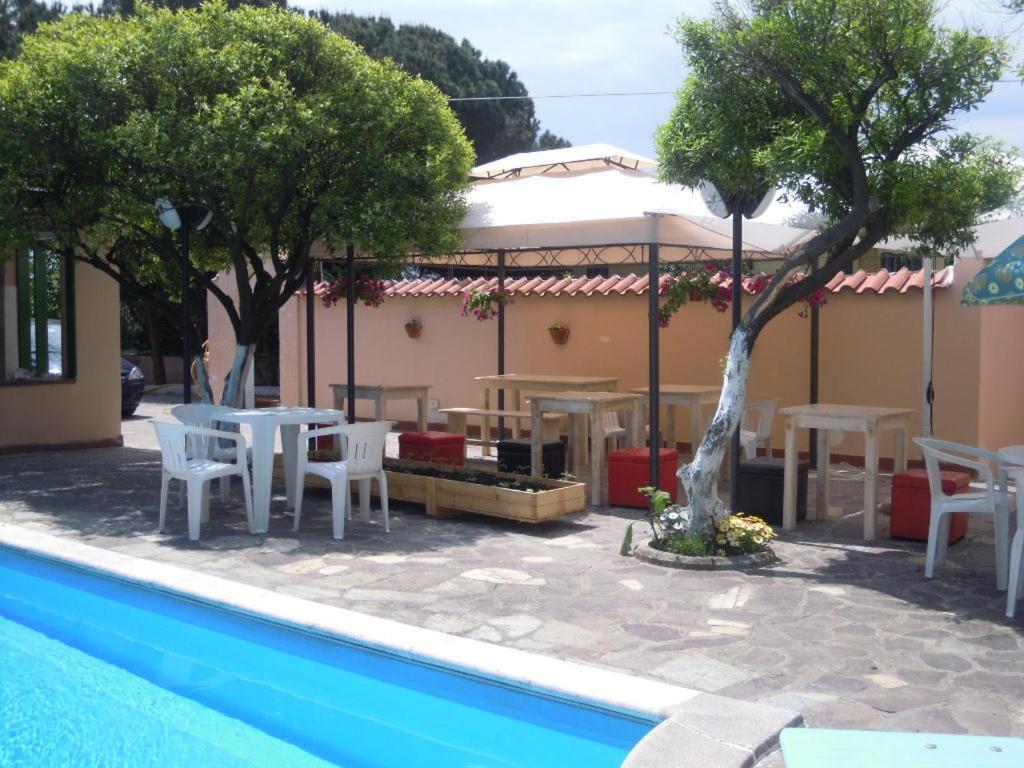 Villa Franca Помпей Екстериор снимка
